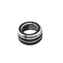 Load image into Gallery viewer, Car Rearview Mirror Knob Trim Cover Rotary Control Switch Decoration Aluminum Alloy Rings Adjustment For MG MG6 ZS GT Roewe i6/ei6/i6plus/RX5
