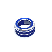 Load image into Gallery viewer, Car Rearview Mirror Knob Trim Cover Rotary Control Switch Decoration Aluminum Alloy Rings Adjustment For MG MG6 ZS GT Roewe i6/ei6/i6plus/RX5
