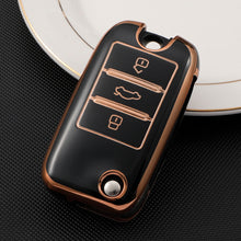Load image into Gallery viewer, TPU Car Smart Key Cover Case Holder Bag Keychain Fob Protector Cover Leather for RX5 MG3 MG5 MG6 MG7 MG ZS GT GS 350 360 750 W5 Accessories
