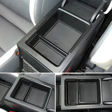 Load image into Gallery viewer, Car Center Armrest Storage Box Center Console Organizer Containers Tray Interior Accessories For MG 4 MG4 EV EH32 MuLan 2023 2024
