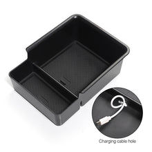 Load image into Gallery viewer, Car Center Armrest Storage Box Center Console Organizer Containers Tray Interior Accessories For MG 4 MG4 EV EH32 MuLan 2023 2024
