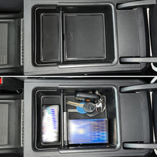 Load image into Gallery viewer, Car Center Armrest Storage Box Center Console Organizer Containers Tray Interior Accessories For MG 4 MG4 EV EH32 MuLan 2023 2024
