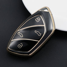 Load image into Gallery viewer, TPU Car 4 Buttons Key Case Soft Remote Control Protect Cover Auto Accessories For Roewe Ei5 MARVELX Marvelr MG ZS EV HS EHS ZX GT
