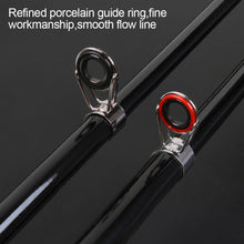 Load image into Gallery viewer, 1/1.2/1.5M Portable Retractable Fishing Rod Super Short Fiberglass Small Sea Rod Fishing Supplies - Blue/Black
