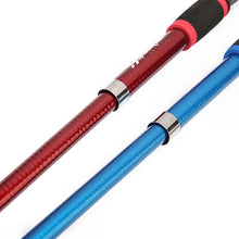 Load image into Gallery viewer, 1.8M Extendible Multi-Section Fishing Rod Portable Fiberglass Sea Fishing Casting Pole Fishing Gear Set
