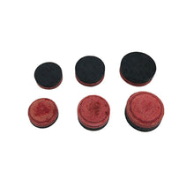 Load image into Gallery viewer, 1PC 11/12/14MM Multi-Layer Red Pool Cue Tip Chinese English American Cue Available Billiard Supplies
