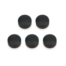 Load image into Gallery viewer, 5PCS 13MM High Hardness Cowhide Pool Cue Leather Tips For Black Eight Cue Nine Cue Billiard Accessories
