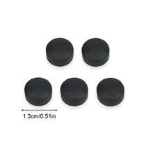 Load image into Gallery viewer, 5PCS 13MM High Hardness Cowhide Pool Cue Leather Tips For Black Eight Cue Nine Cue Billiard Accessories
