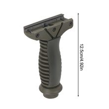 Load image into Gallery viewer, 1PC Glock/Precision Strike/Sijun /JM Tactical Toy Gun Grip Retractable Front Tube Decorated Fit With PEQ Rat Tail For 20MM Rails
