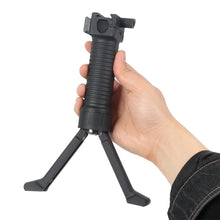 Load image into Gallery viewer, 1PC Glock/Precision Strike/Sijun /JM Tactical Toy Gun Grip Retractable Front Tube Decorated Fit With PEQ Rat Tail For 20MM Rails
