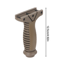 Load image into Gallery viewer, 1PC Glock/Precision Strike/Sijun /JM Tactical Toy Gun Grip Retractable Front Tube Decorated Fit With PEQ Rat Tail For 20MM Rails
