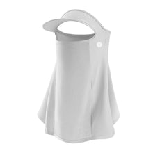 Load image into Gallery viewer, Summer Full Face Sunscreen Ice Silk Mask With Brim Lengthened Neck Guard Mouth And Nose Breathable Design Outdoor Cycling Golf UV Face-Kini
