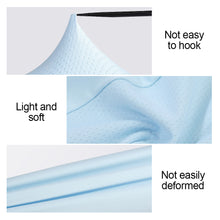 Load image into Gallery viewer, Summer Full Face Sunscreen Ice Silk Mask With Brim Lengthened Neck Guard Mouth And Nose Breathable Design Outdoor Cycling Golf UV Face-Kini
