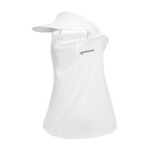 Load image into Gallery viewer, Summer Full Face Sunscreen Ice Silk Mask With Brim Lengthened Neck Guard Mouth And Nose Breathable Design Outdoor Cycling Golf UV Face-Kini

