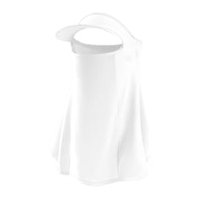 Load image into Gallery viewer, Summer Full Face Sunscreen Ice Silk Mask With Brim Lengthened Neck Guard Mouth And Nose Breathable Design Outdoor Cycling Golf UV Face-Kini
