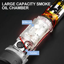 Load image into Gallery viewer, Smoke Wolf Noctilucence Silencer Spitfire Pig Rainbow Silencer 14MM Inverse Tooth Interface Tactical Accessories For SLR Small Moon
