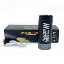 Load image into Gallery viewer, Metal Spitfire Pig Noctilucence Silencer High Power Charge Noctilucence Excitation Device 14MM Reverse Tooth Tactical Toy Accessory For SLR LOT416 Sijun M4
