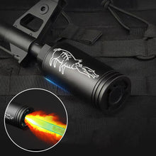 Load image into Gallery viewer, Metal Spitfire Pig Noctilucence Silencer High Power Charge Noctilucence Excitation Device 14MM Reverse Tooth Tactical Toy Accessory For SLR LOT416 Sijun M4
