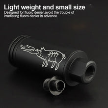 Load image into Gallery viewer, Metal Spitfire Pig Noctilucence Silencer High Power Charge Noctilucence Excitation Device 14MM Reverse Tooth Tactical Toy Accessory For SLR LOT416 Sijun M4
