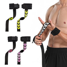 Load image into Gallery viewer, 1 Pair Non-Slip Booster Strap Pull-Up Weight Lifting Dumbbells Wrap Grip Strap Sports Protection
