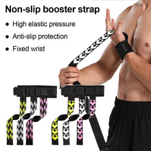 Load image into Gallery viewer, 1 Pair Non-Slip Booster Strap Pull-Up Weight Lifting Dumbbells Wrap Grip Strap Sports Protection
