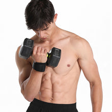 Load image into Gallery viewer, 1 Pair Non-Slip Booster Strap Pull-Up Weight Lifting Dumbbells Wrap Grip Strap Sports Protection
