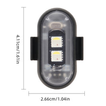 Load image into Gallery viewer, Magnets RGB Led Aircraft Strobe lights Motorcycle Lights LED Flash Position Wireless Light Aircraft Airplane Helicopter Warning Lights
