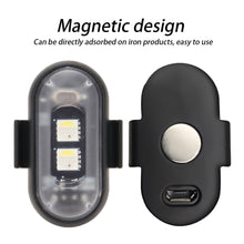 Load image into Gallery viewer, Magnets RGB Led Aircraft Strobe lights Motorcycle Lights LED Flash Position Wireless Light Aircraft Airplane Helicopter Warning Lights
