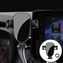 Load image into Gallery viewer, Car Central Control Fixed Phone Brackets Navigation Screen Holder Mount For MG5 2021 2022 MG7 2023
