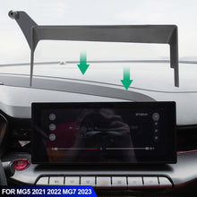 Load image into Gallery viewer, Car Central Control Fixed Phone Brackets Navigation Screen Holder Mount For MG5 2021 2022 MG7 2023
