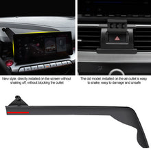 Load image into Gallery viewer, Car Central Control Fixed Phone Brackets Navigation Screen Holder Mount For MG5 2021 2022 MG7 2023
