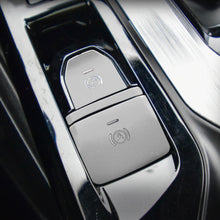 Load image into Gallery viewer, 3Pcs/Set Alloy Car Electronic Handbrake Button Stickers Decoration Protective Cover Car Interior Accessories For MG5

