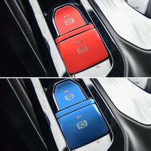 Load image into Gallery viewer, 3Pcs/Set Alloy Car Electronic Handbrake Button Stickers Decoration Protective Cover Car Interior Accessories For MG5
