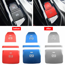 Load image into Gallery viewer, 3Pcs/Set Alloy Car Electronic Handbrake Button Stickers Decoration Protective Cover Car Interior Accessories For MG5
