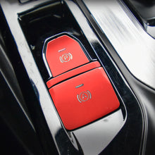 Load image into Gallery viewer, 3Pcs/Set Alloy Car Electronic Handbrake Button Stickers Decoration Protective Cover Car Interior Accessories For MG5
