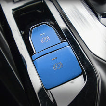 Load image into Gallery viewer, 3Pcs/Set Alloy Car Electronic Handbrake Button Stickers Decoration Protective Cover Car Interior Accessories For MG5
