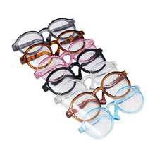 Load image into Gallery viewer, For Labubu Glasses 6.5cm Cute Plastic Glasses for 15cm Labubu Macaron and 60cm BJD Dolls and 1/3 BJD Dolls Toy Glasses Accessories
