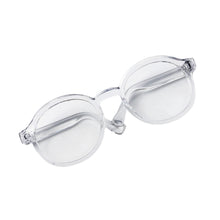Load image into Gallery viewer, For Labubu Glasses 6.5cm Cute Plastic Glasses for 15cm Labubu Macaron and 60cm BJD Dolls and 1/3 BJD Dolls Toy Glasses Accessories
