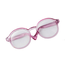 Load image into Gallery viewer, For Labubu Glasses 6.5cm Cute Plastic Glasses for 15cm Labubu Macaron and 60cm BJD Dolls and 1/3 BJD Dolls Toy Glasses Accessories
