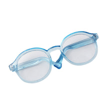 Load image into Gallery viewer, For Labubu Glasses 6.5cm Cute Plastic Glasses for 15cm Labubu Macaron and 60cm BJD Dolls and 1/3 BJD Dolls Toy Glasses Accessories
