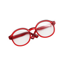Load image into Gallery viewer, For Labubu Glasses 6.5cm Cute Plastic Glasses for 15cm Labubu Macaron and 60cm BJD Dolls and 1/3 BJD Dolls Toy Glasses Accessories
