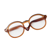 Load image into Gallery viewer, For Labubu Glasses 6.5cm Cute Plastic Glasses for 15cm Labubu Macaron and 60cm BJD Dolls and 1/3 BJD Dolls Toy Glasses Accessories
