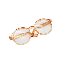 Load image into Gallery viewer, Labubu Glasses 6.5cm Cute Plastic Glasses for 15cm Labubu Macaron and 60cm BJD Dolls and 1/3 BJD Dolls Toy Glasses Accessories

