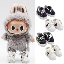 Load image into Gallery viewer, Hobbies Hand-made For Labubu Shoes Multiple Styles DIY Labubu Leather Shoes Replacement Dolls Accessories for Labubu
