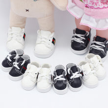 Load image into Gallery viewer, Hobbies Hand-made For Labubu Shoes Multiple Styles DIY Labubu Leather Shoes Replacement Dolls Accessories for Labubu
