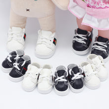 Load image into Gallery viewer, Hobbies Hand-made For Labubu Shoes Multiple Styles DIY Labubu Leather Shoes Replacement Dolls Accessories for Labubu
