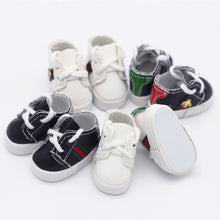 Load image into Gallery viewer, Hobbies Hand-made For Labubu Shoes Multiple Styles DIY Labubu Leather Shoes Replacement Dolls Accessories for Labubu

