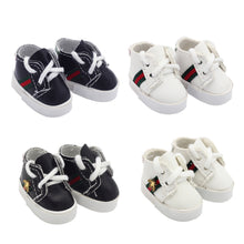 Load image into Gallery viewer, Hobbies Hand-made For Labubu Shoes Multiple Styles DIY Labubu Leather Shoes Replacement Dolls Accessories for Labubu
