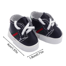 Load image into Gallery viewer, Hobbies Hand-made For Labubu Shoes Multiple Styles DIY Labubu Leather Shoes Replacement Dolls Accessories for Labubu
