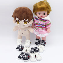 Load image into Gallery viewer, Hobbies Hand-made For Labubu Shoes Multiple Styles DIY Labubu Leather Shoes Replacement Dolls Accessories for Labubu
